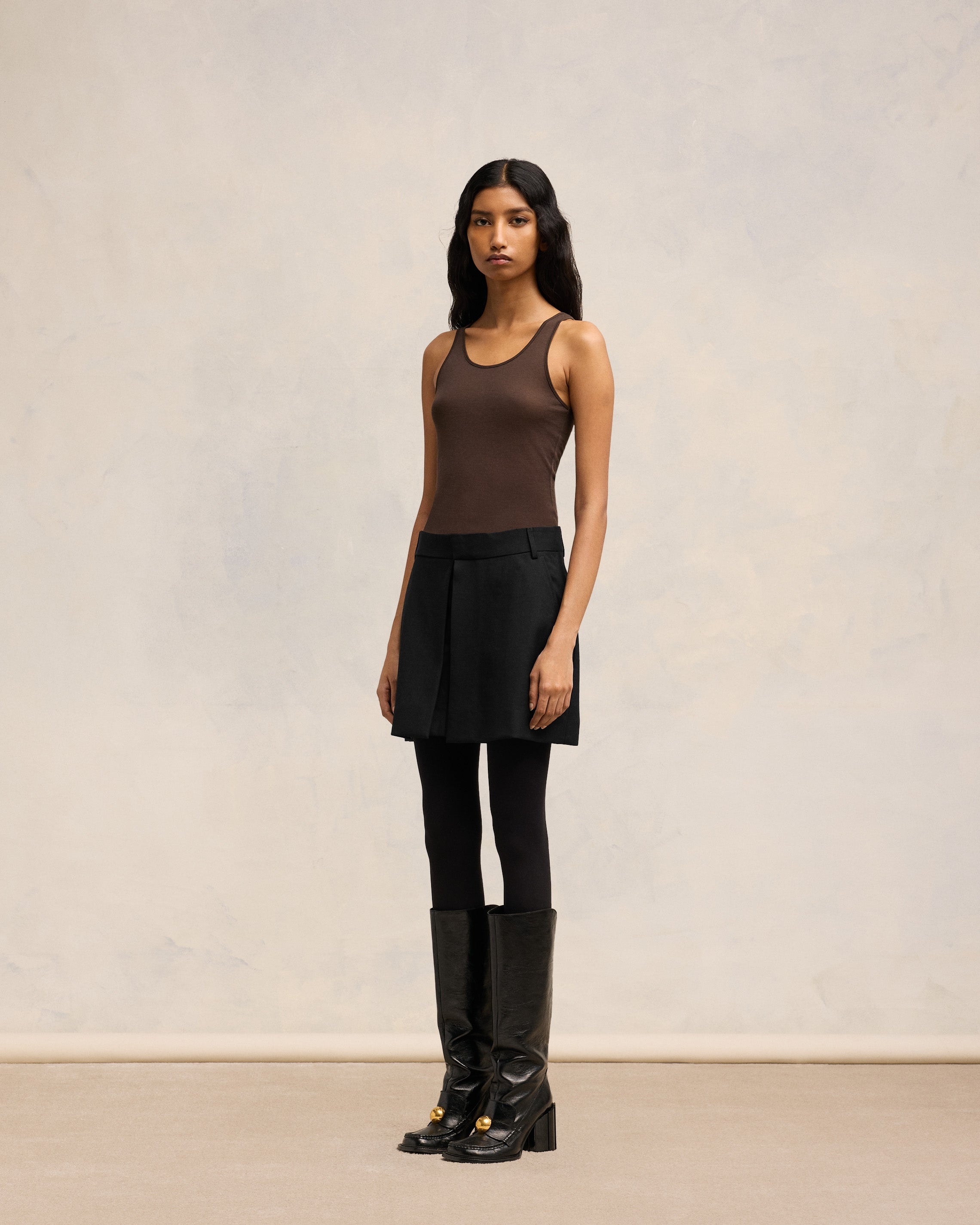 MINI SKIRT WITH PANELS - 6