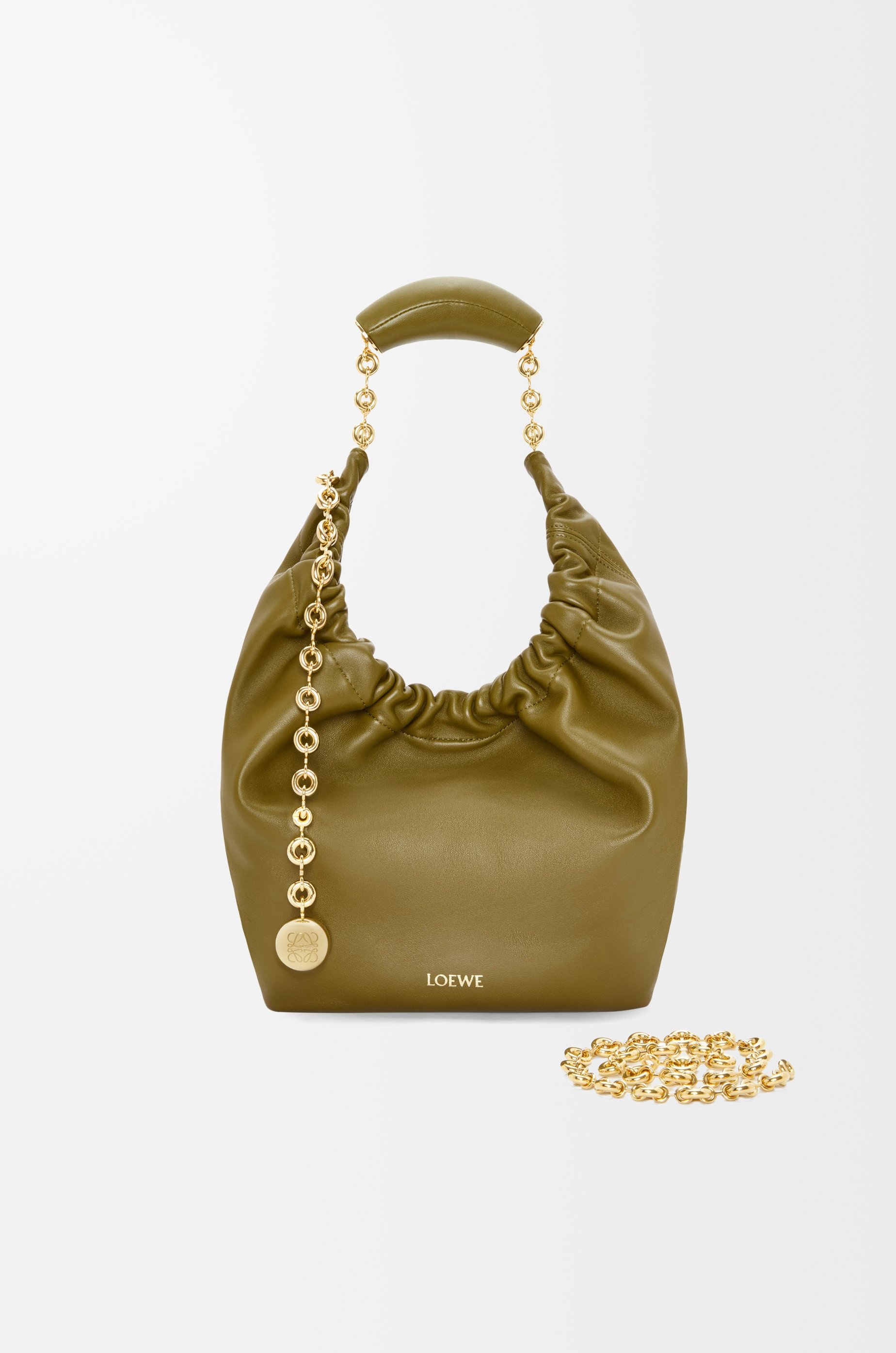 Small Squeeze bag in nappa lambskin - 2