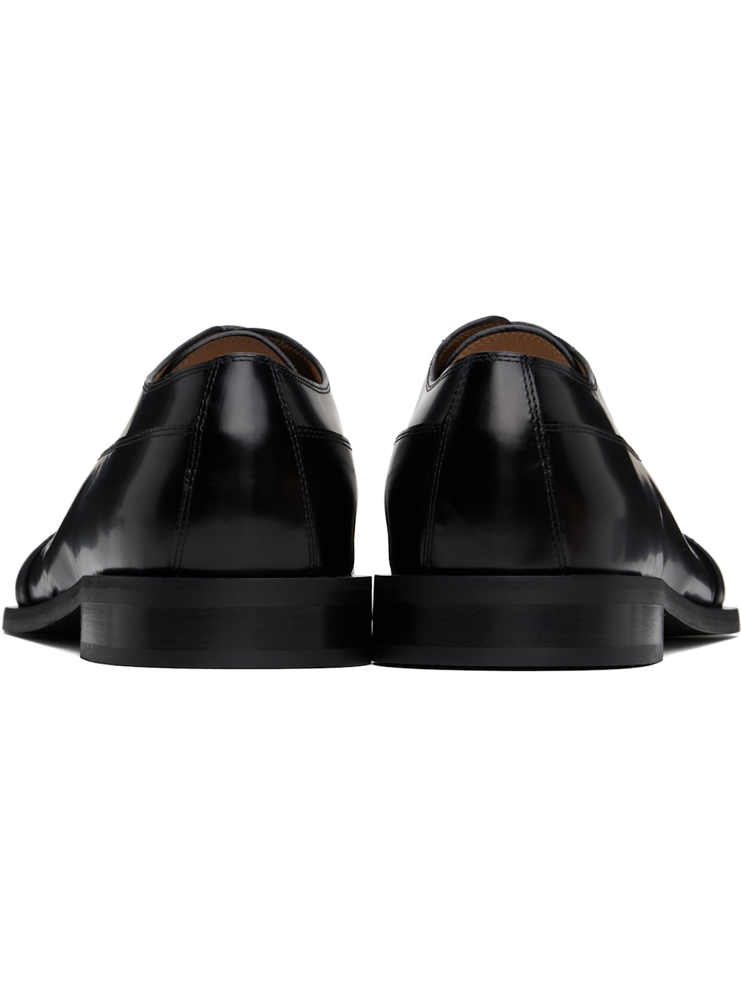 Black Paw Oxfords - 2