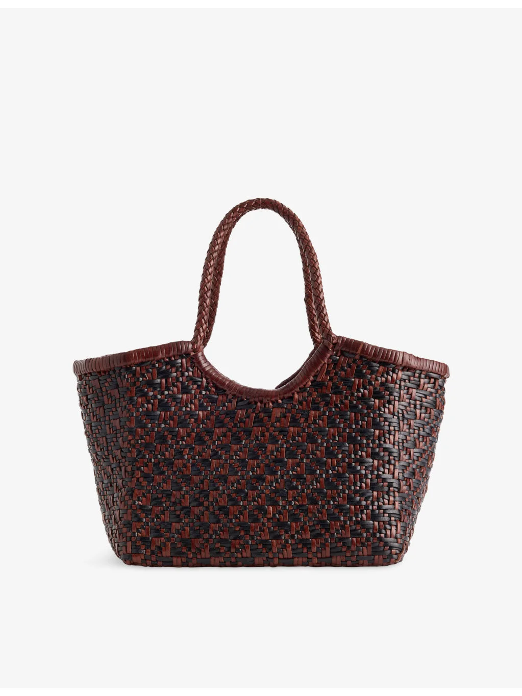 Nantuket Small Leather Top-Handle Bag - 1