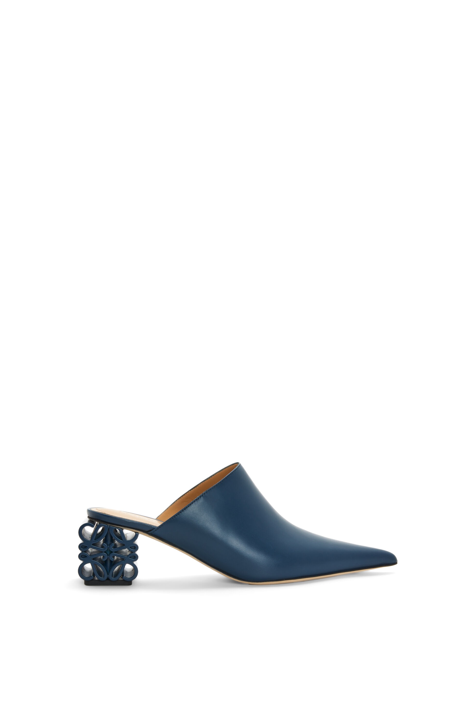 Anagram heel mule in calfskin - 1