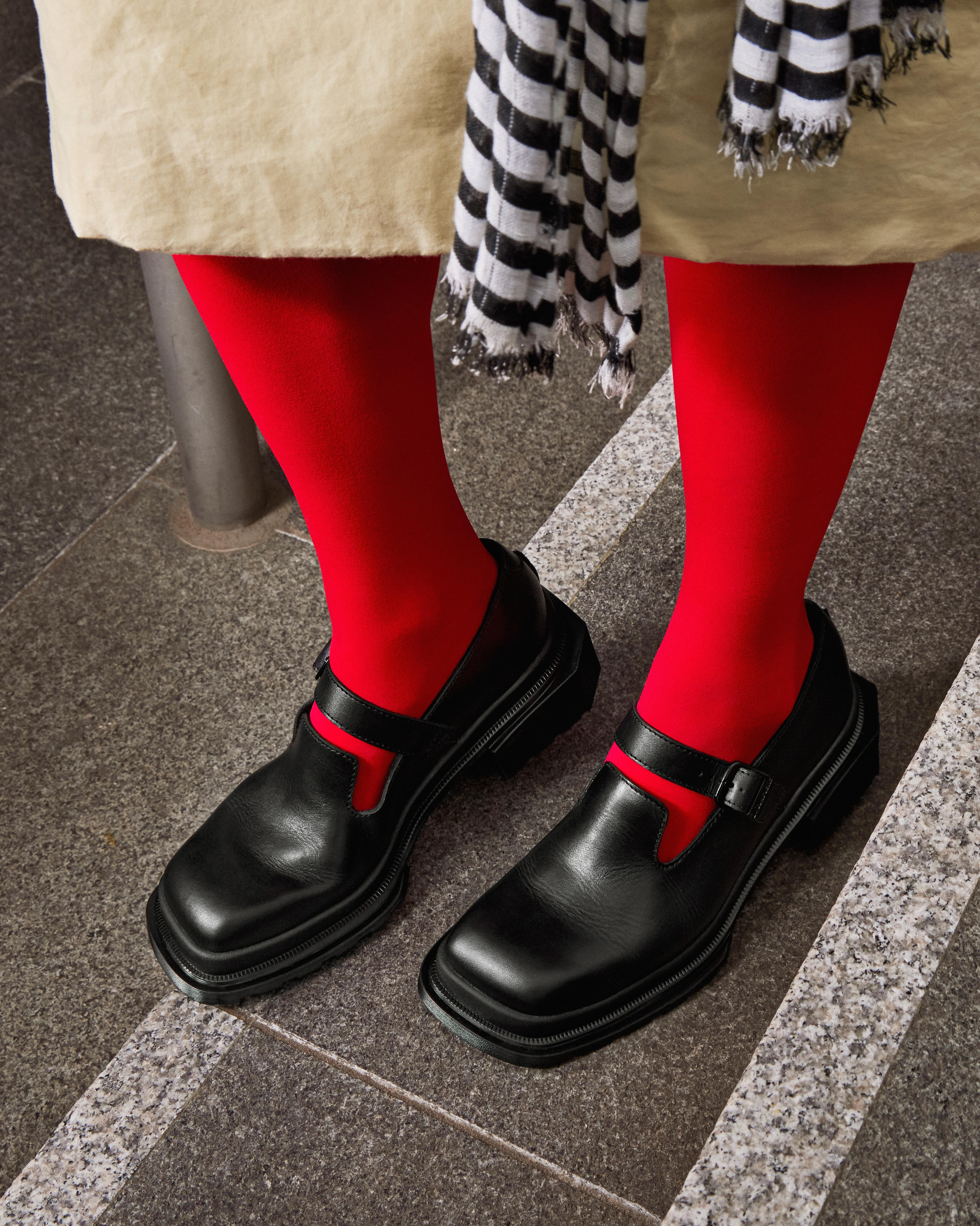 Maybole Square Toe Mary Jane Shoes - 8