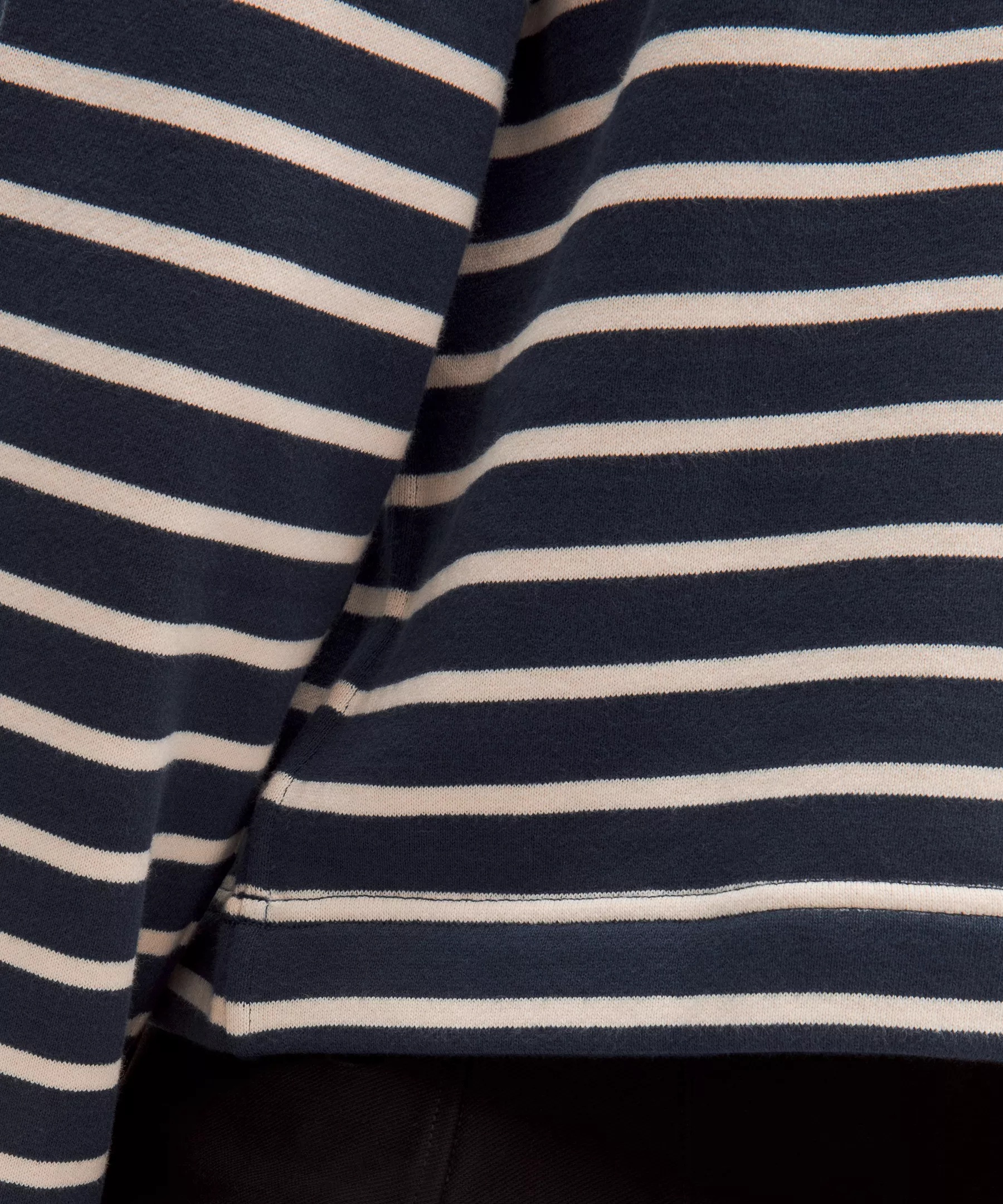 Cotton French Terry Crewneck Pullover - 5