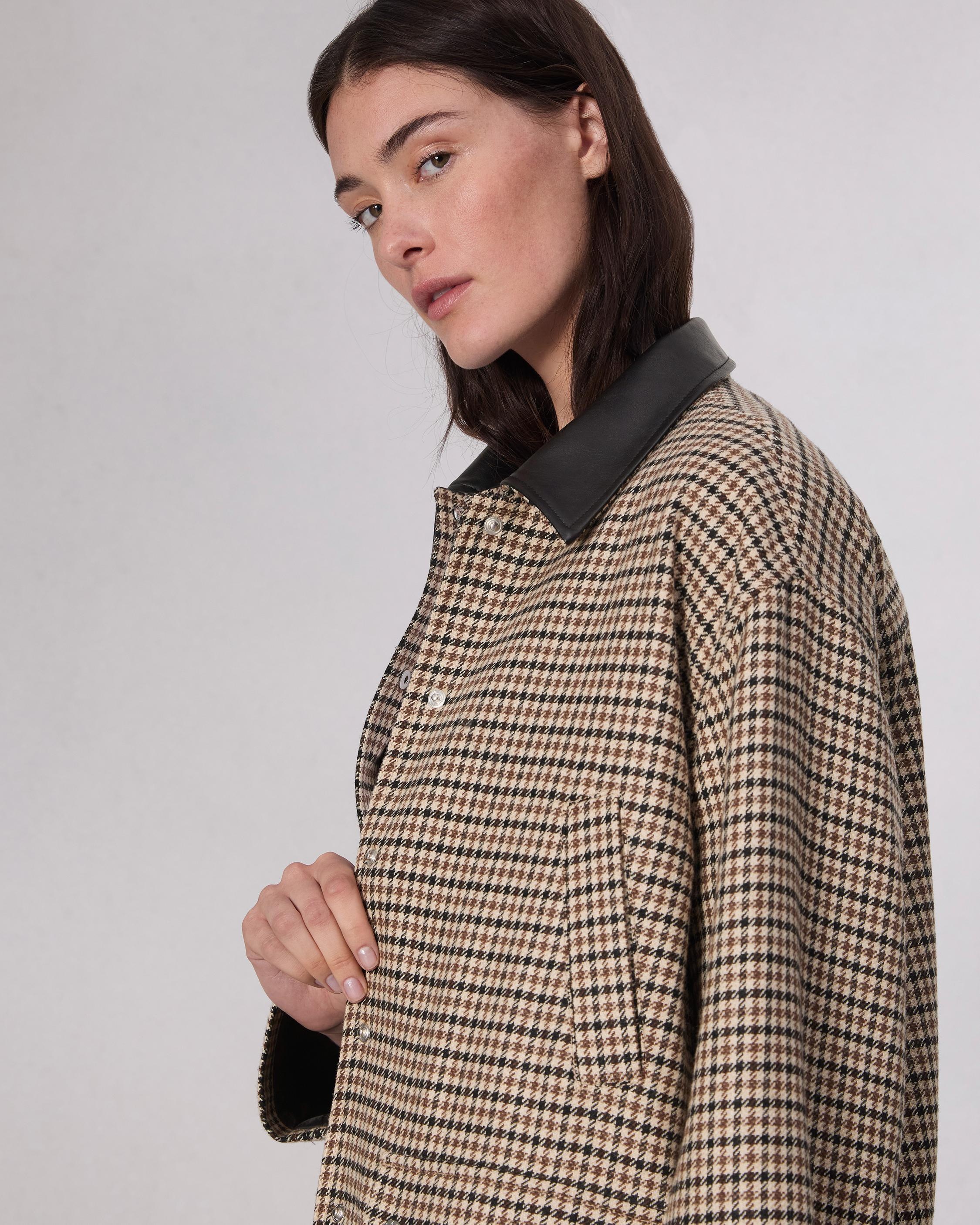 Cassidy Houndstooth Jacket - 6