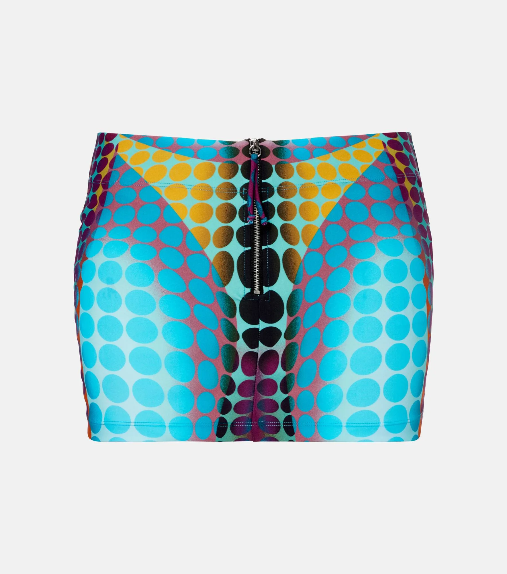 Re-Edition printed miniskirt - 1