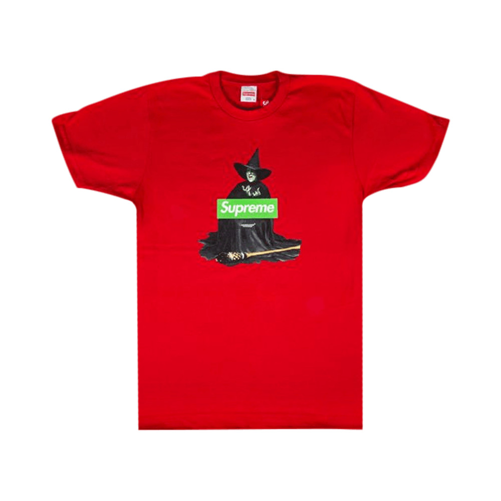 Supreme x Undercover Witch T-Shirt 'Red' - 1