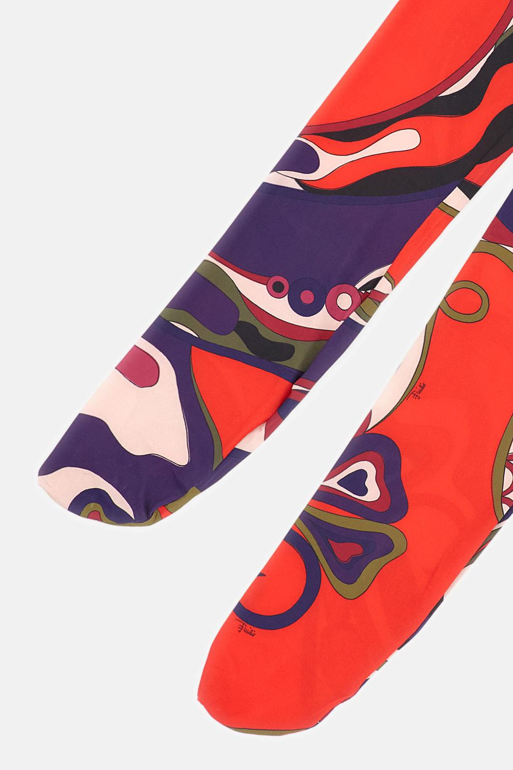 Printed Jersey Tights - 4