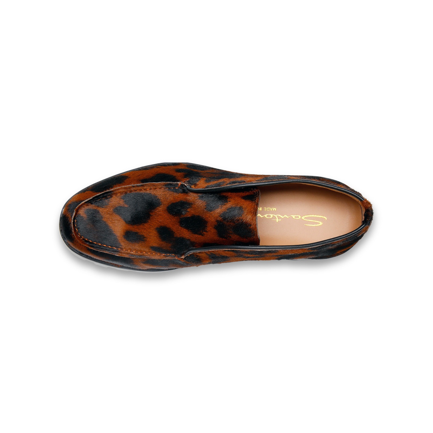 Women's animal-print cavallino desert boot - 5