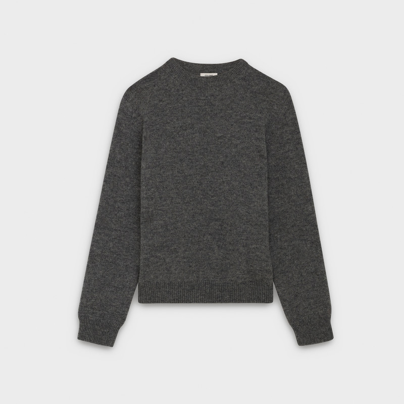 CREW NECK SWEATER IN SHETLAND 1