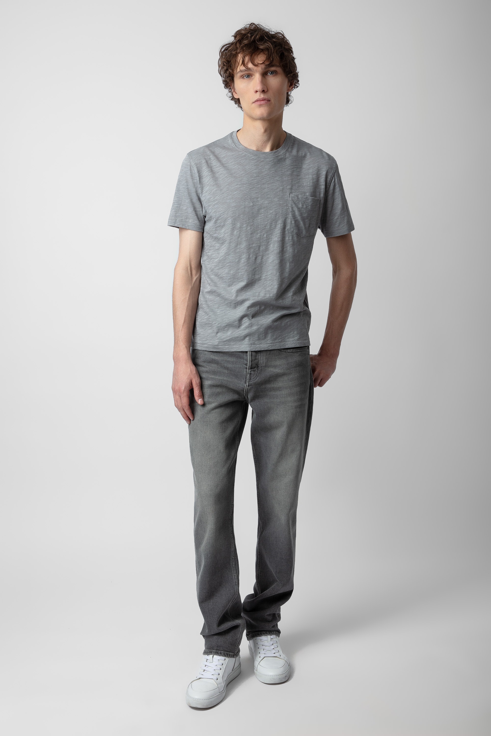 Stockholm Slub T-shirt - 3