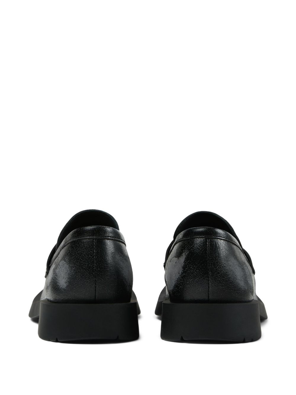 1978 penny-strap leather loafers - 3