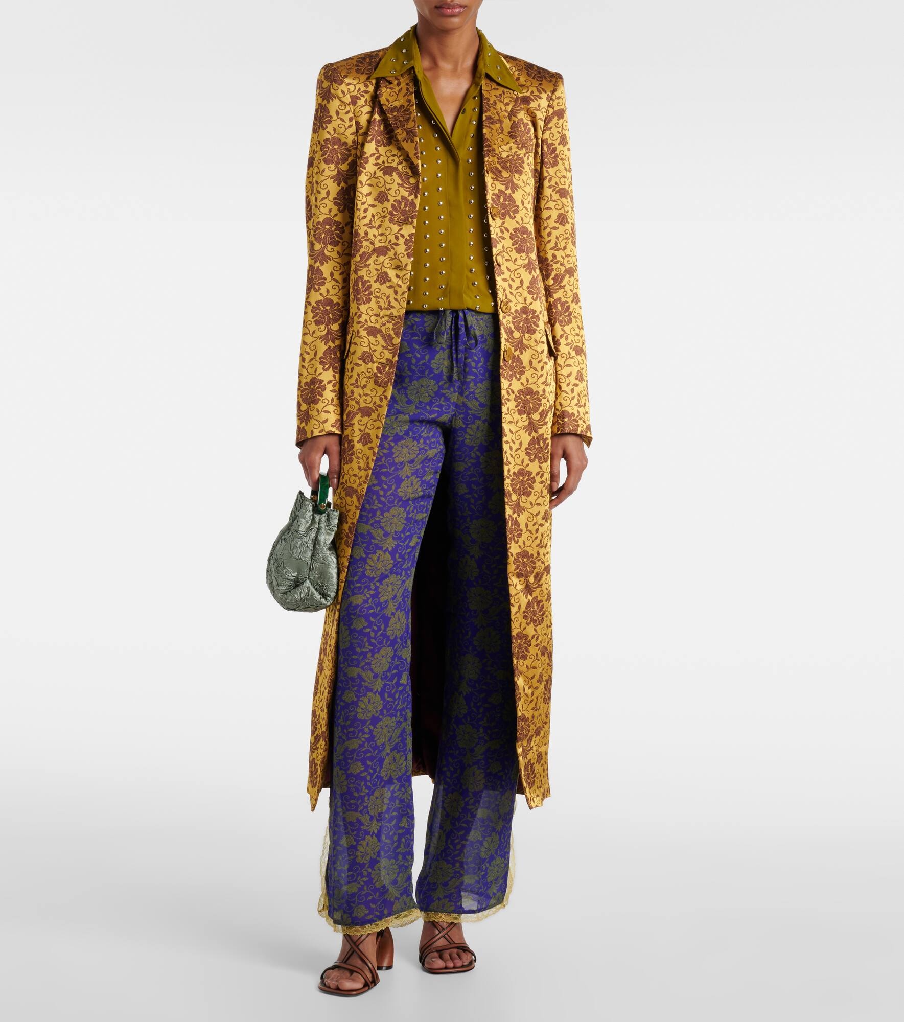 Rilly jacquard coat - 2