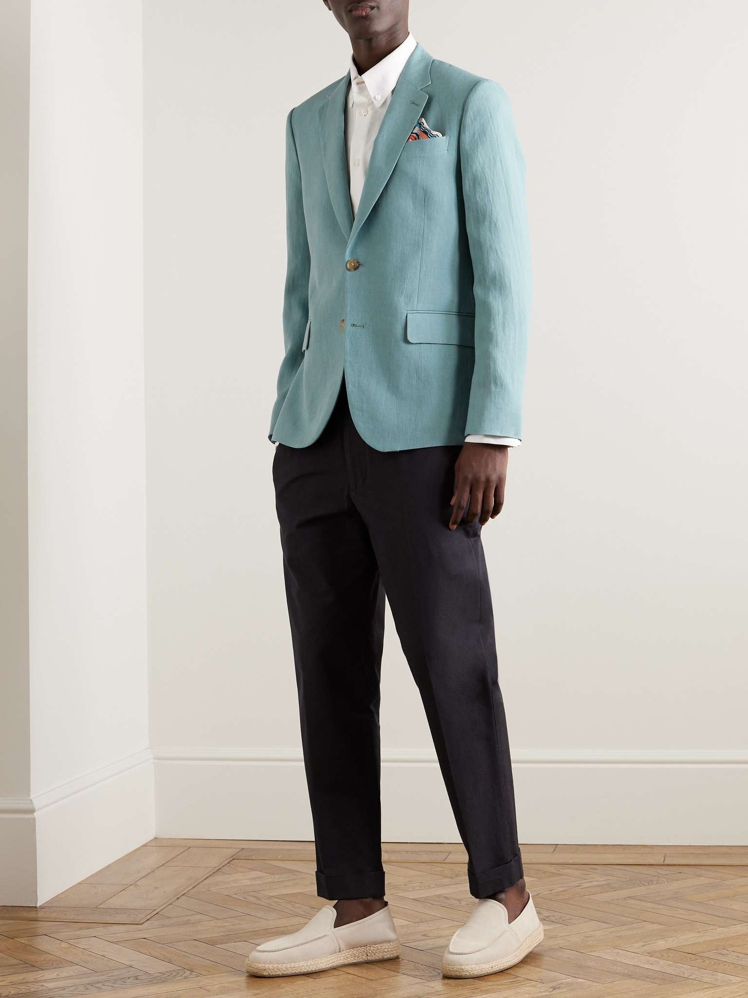 Soho Linen Suit Jacket - 2