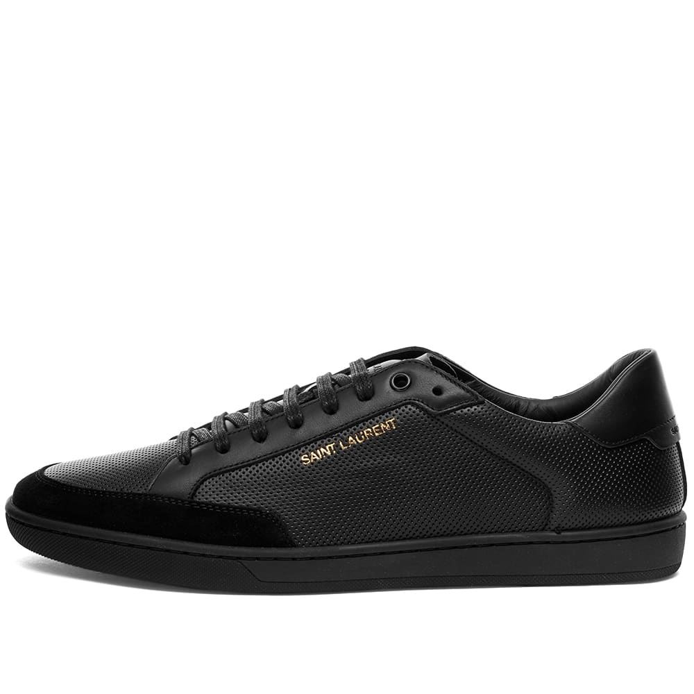 Saint Laurent Sl/10 Low Top Perf Sneaker - 2