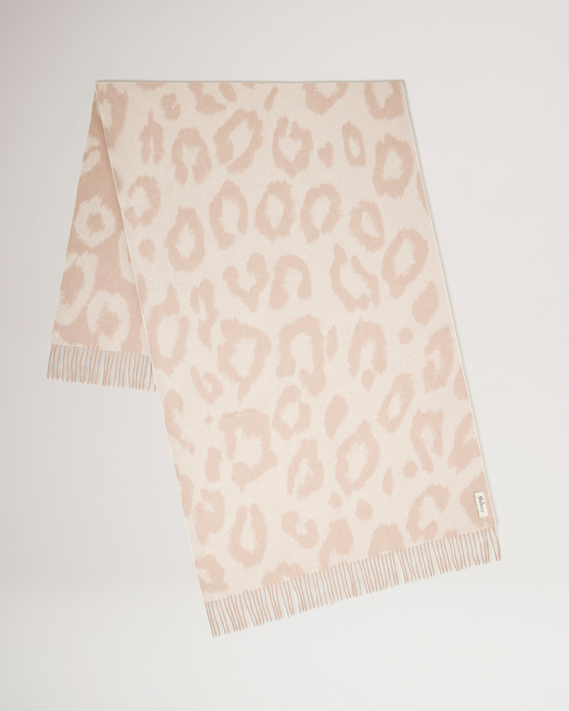 Mulberry Leopard Merino Wool Scarf
Maple & Ecru Merino Wool outlook