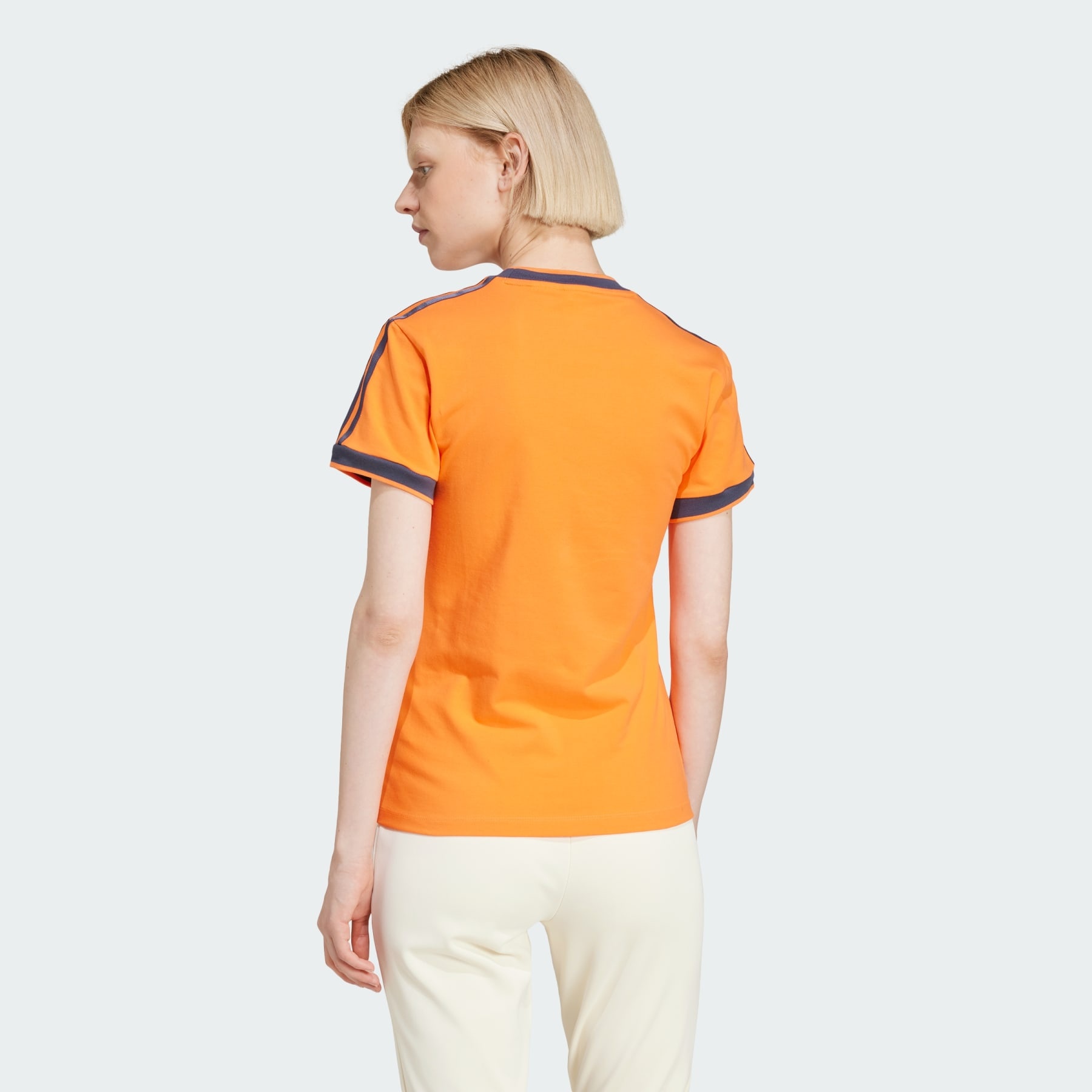 Linear Logo 3-Stripes Tee - 3