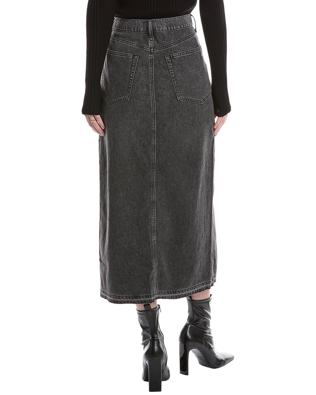 rag & bone Featherweight Clara Midi Skirt - 2