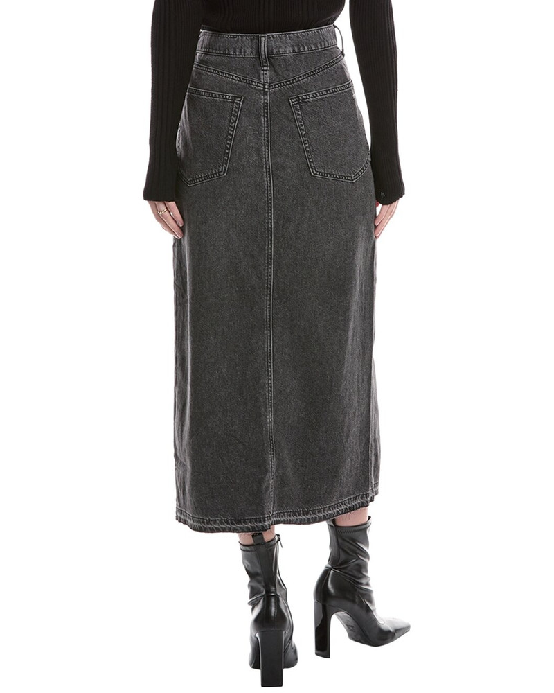 rag & bone rag & bone Featherweight Clara Midi Skirt outlook