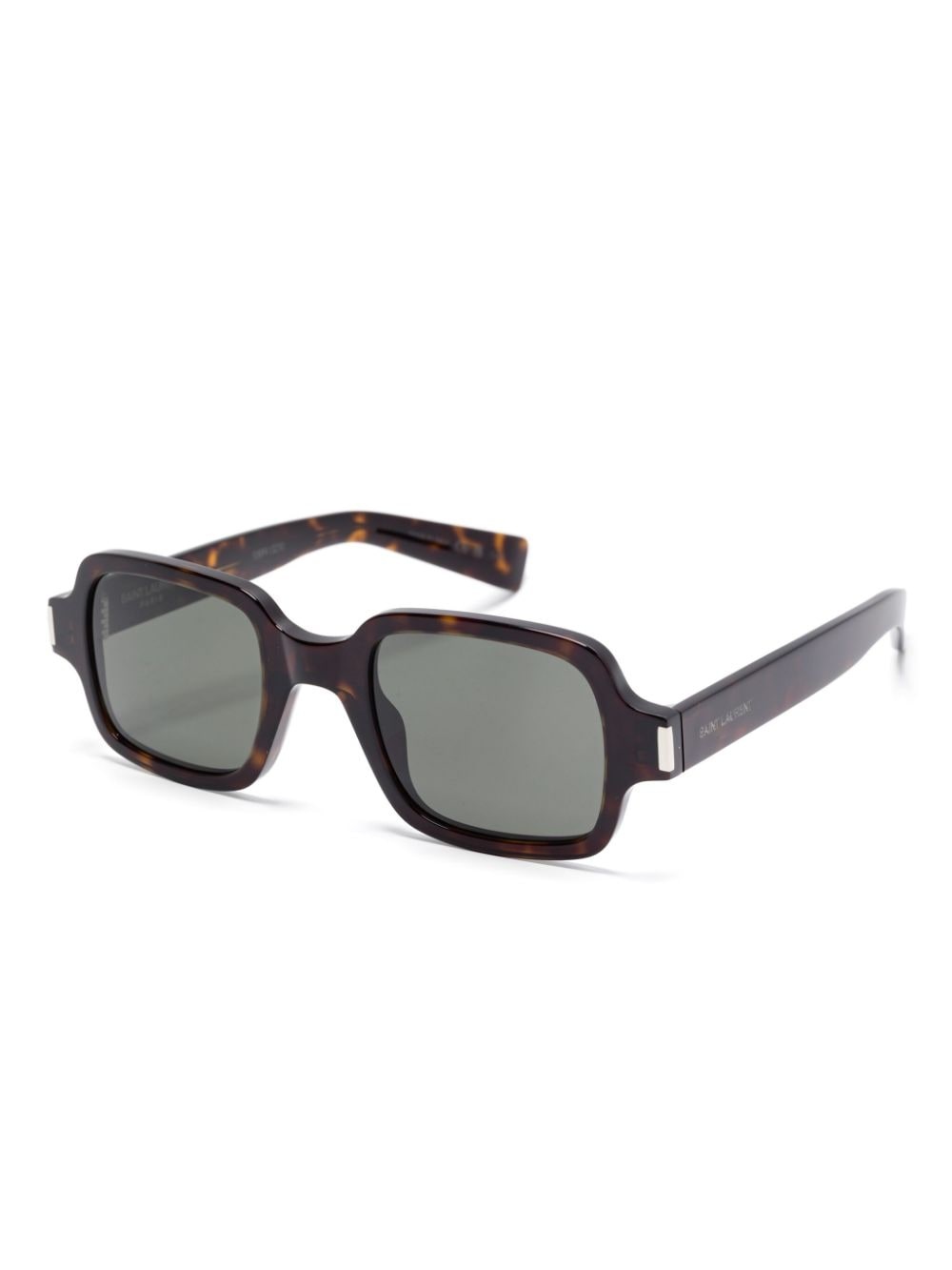 tortoiseshell-effect sunglasses - 2
