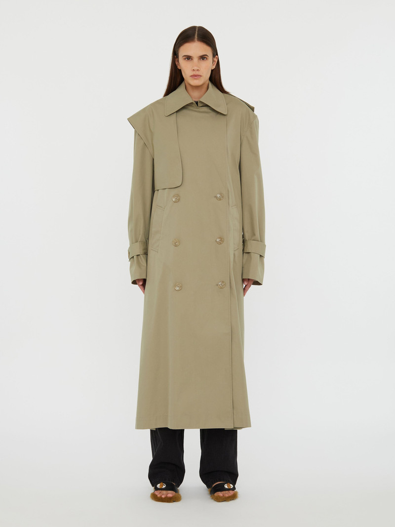 Loren Trench Coat 1