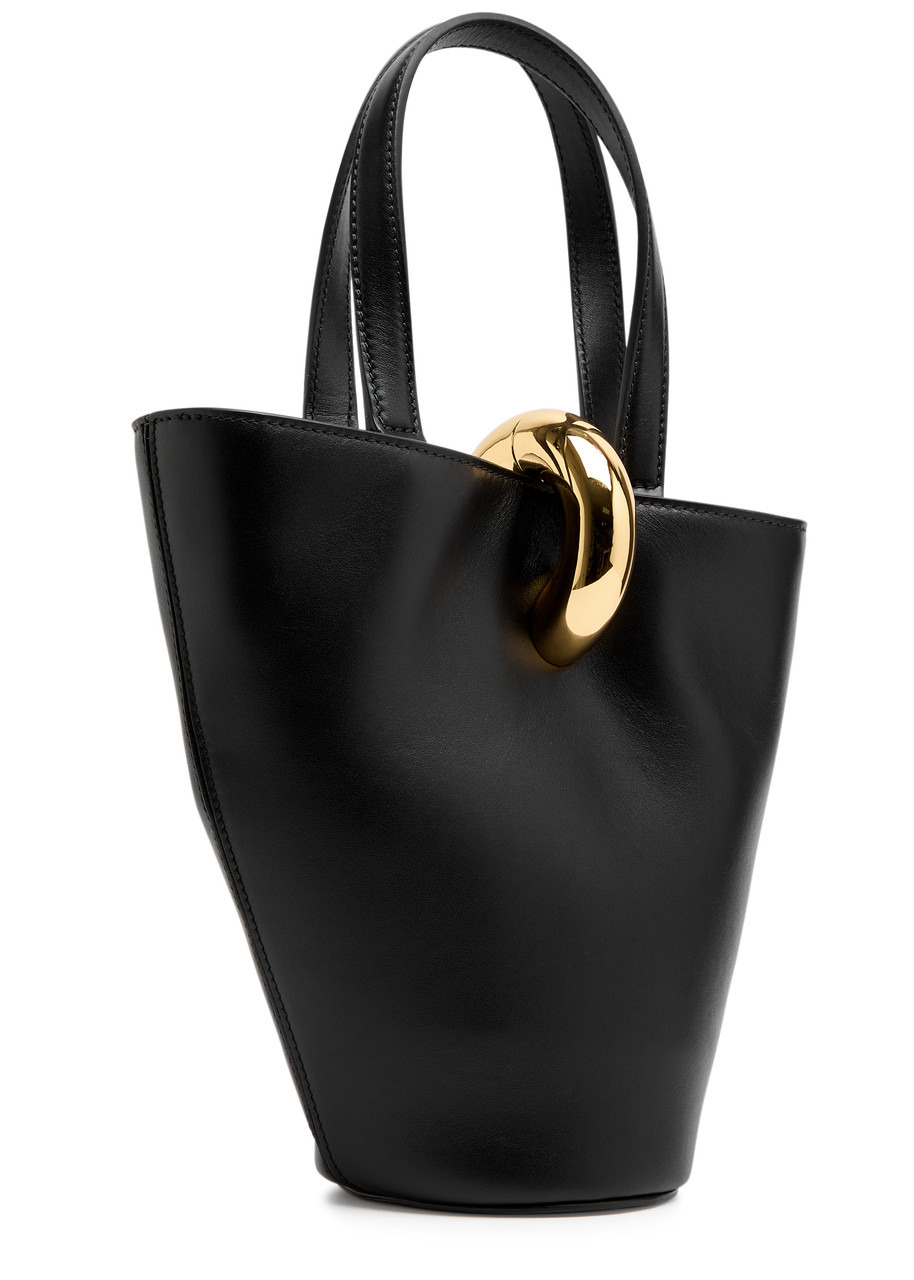 Le Petit Bambola leather bucket bag - 2