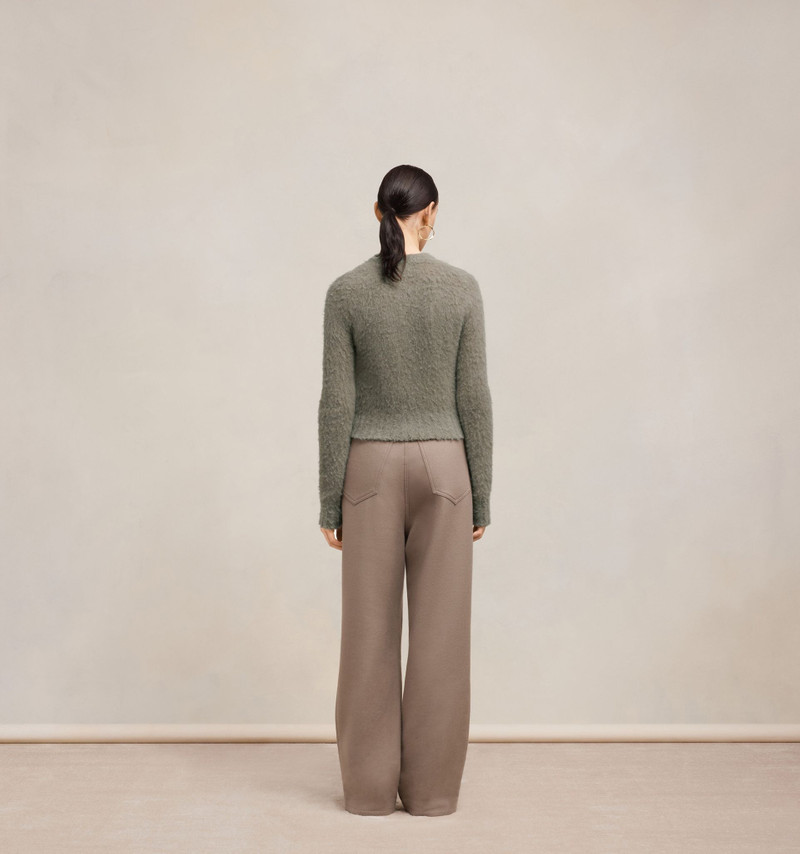 Brushed Alpaca Sweater 5