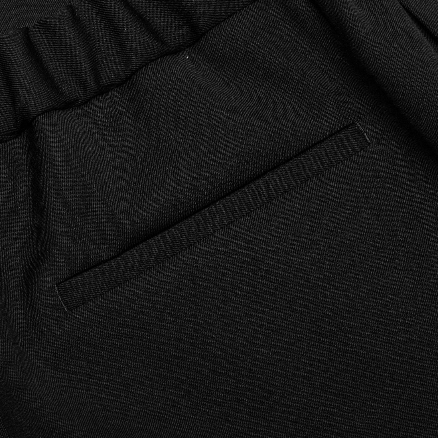 JIL SANDER 06 TROUSER - BLACK - 4