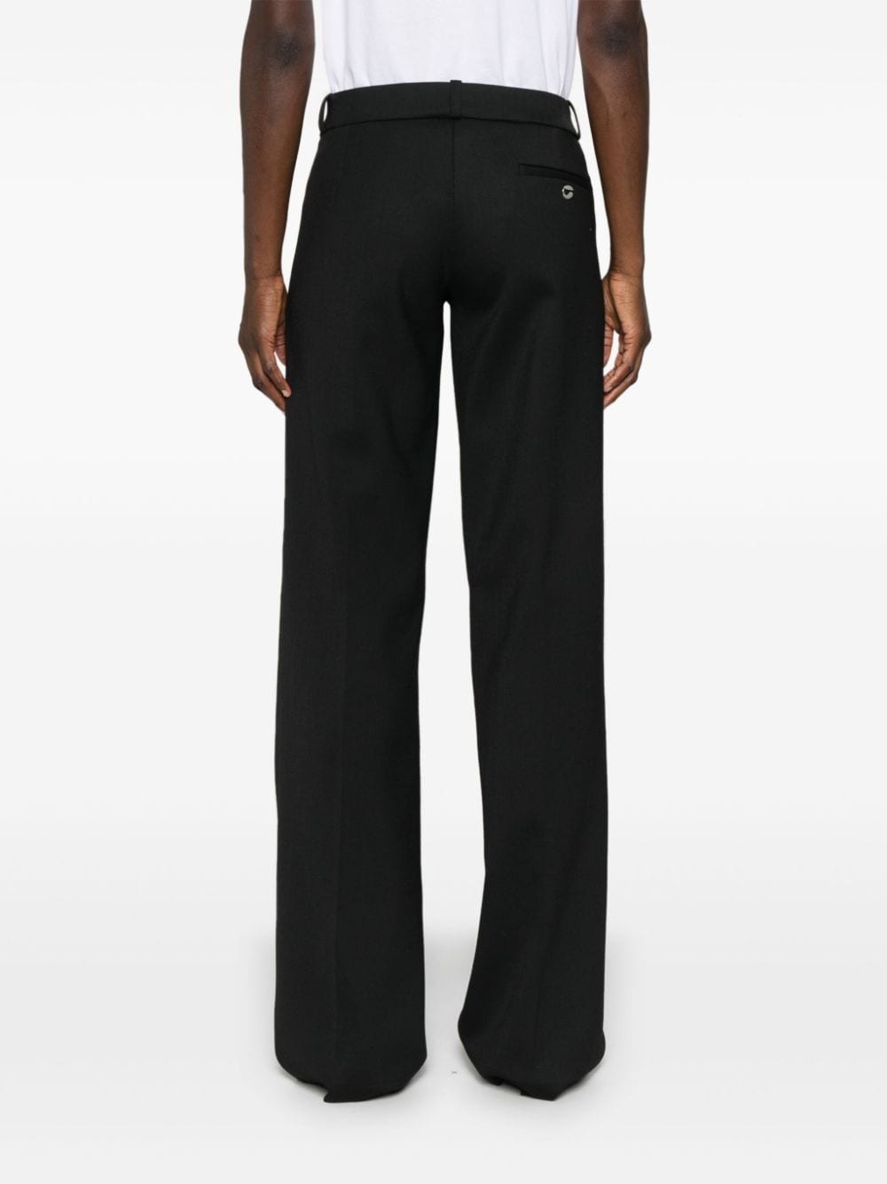 tailored straight trousers - 4