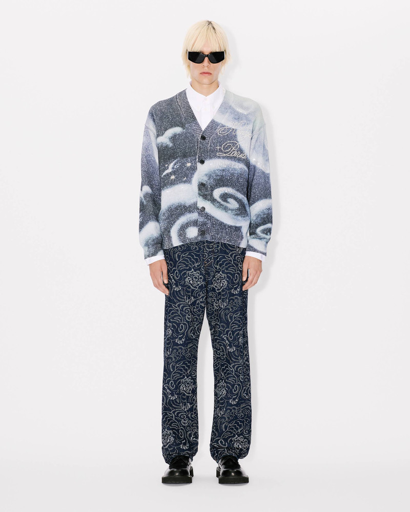'KENZO Cloud Tiger' genderless embroidered cardigan 10