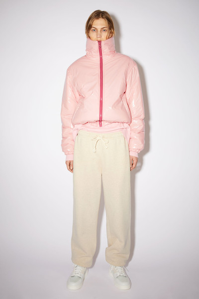 Acne Studios Cotton sweatpants - Oatmeal melange outlook