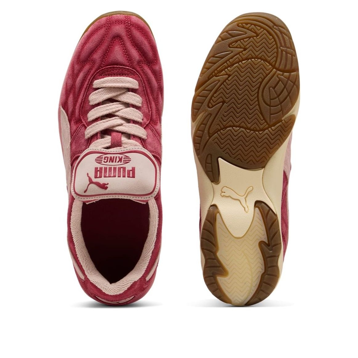 PUMA King Indoor 'The NeverWorn 4 Dark Crimson' 402250-01 - 4