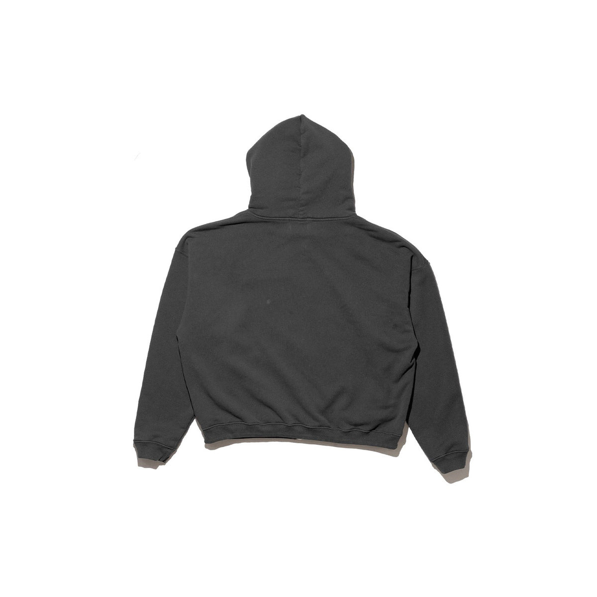 HOLY BIBLE "ASSEMBLAGE" BAGGY ZIP HOODIE (BLACK) - 2