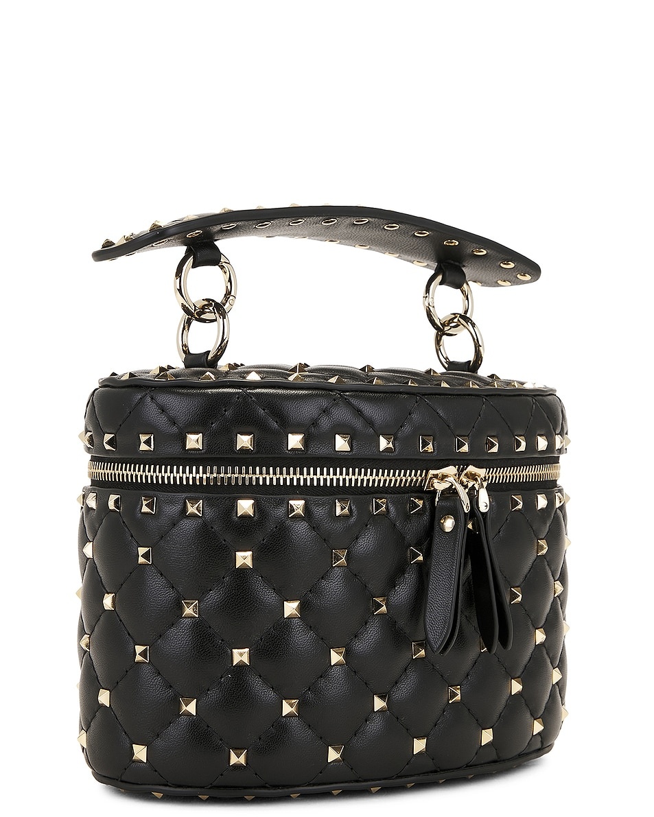 Rockstud Top Handle Bag - 4