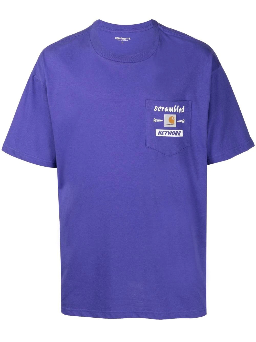 Scramble pocket short-sleeve T-shirt - 1