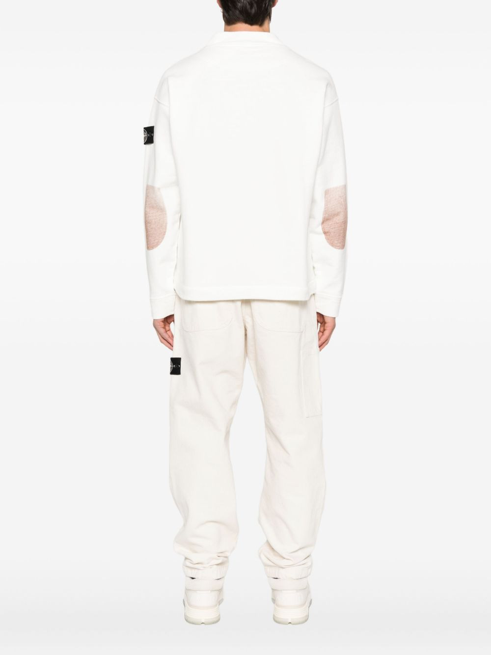 Stone Island Sweaters White - 4