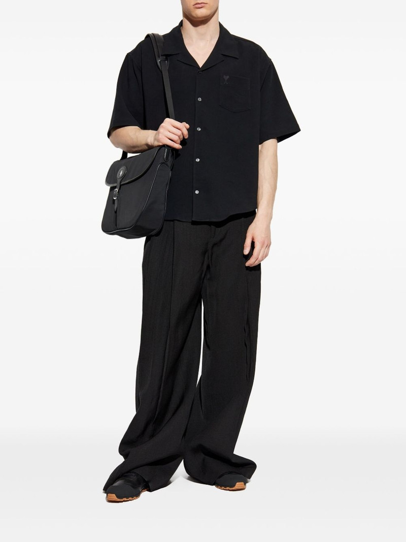 Jil Sander pleated wide-leg trousers outlook