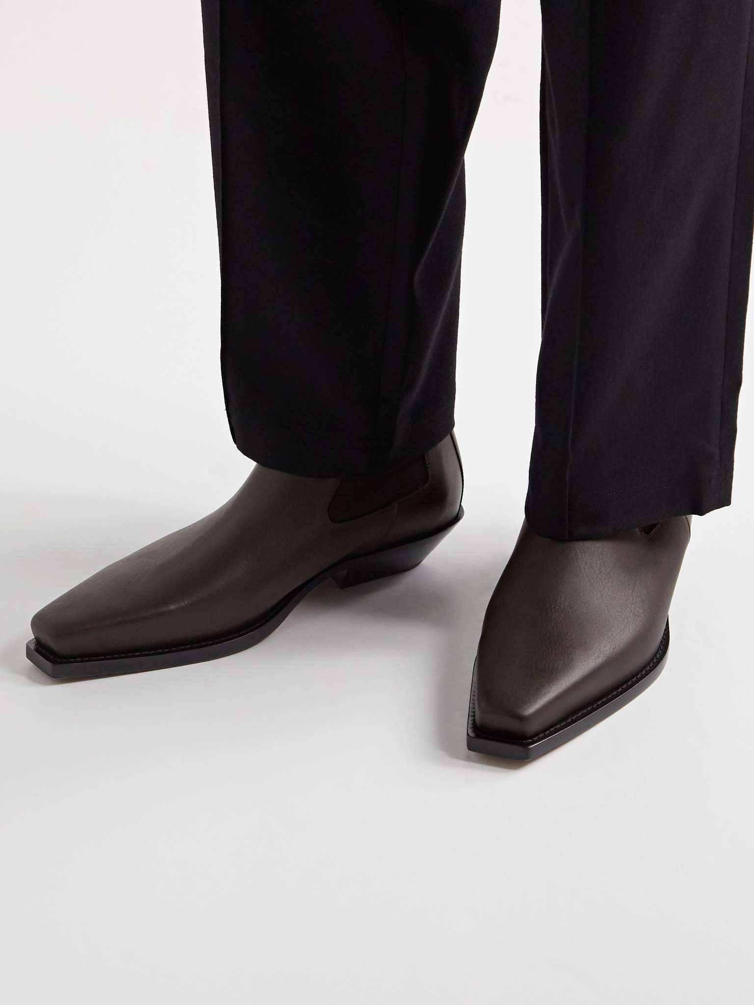 Leather Chelsea Boots - 2