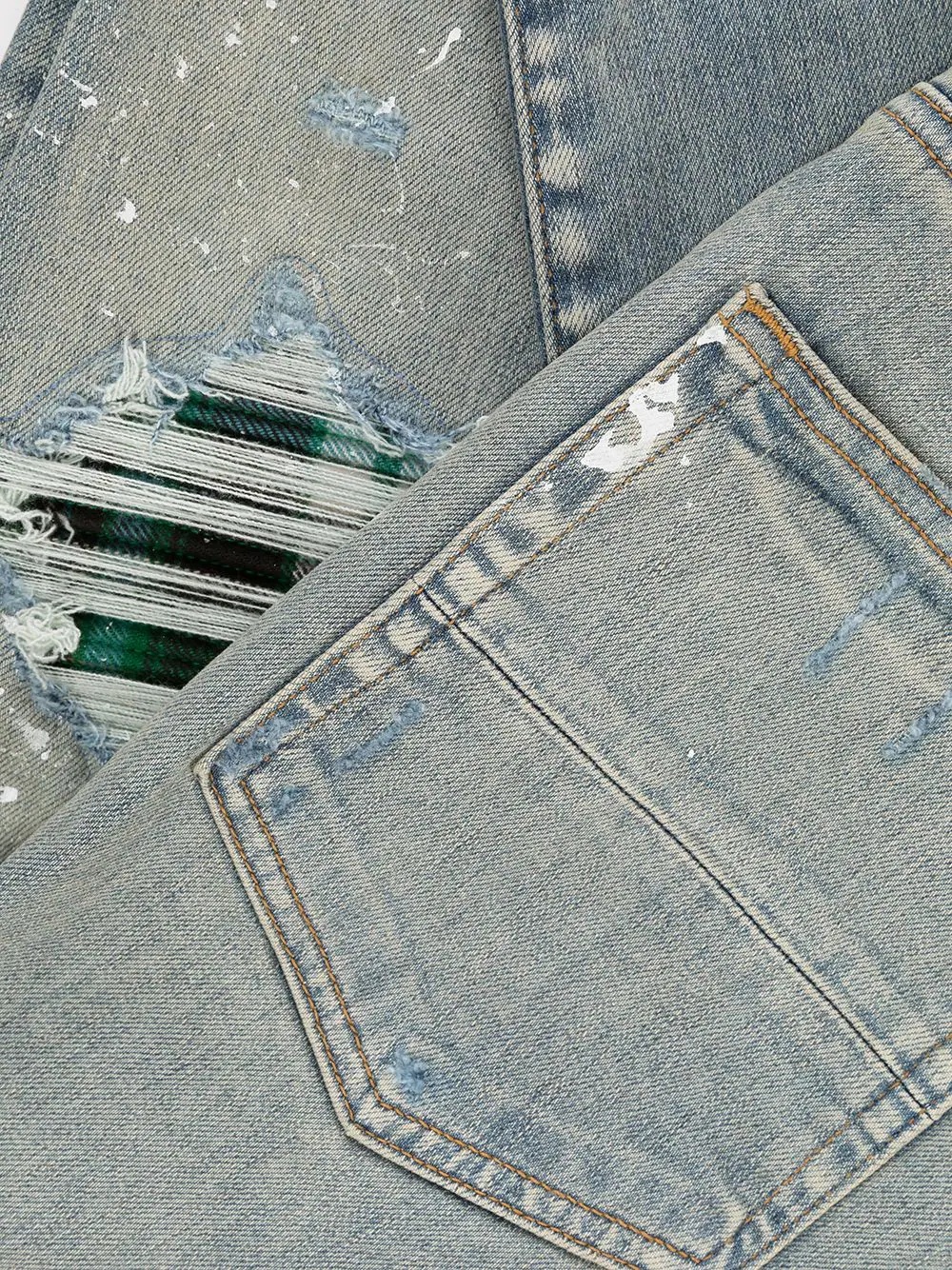 MX1 distressed skinny jeans - 7