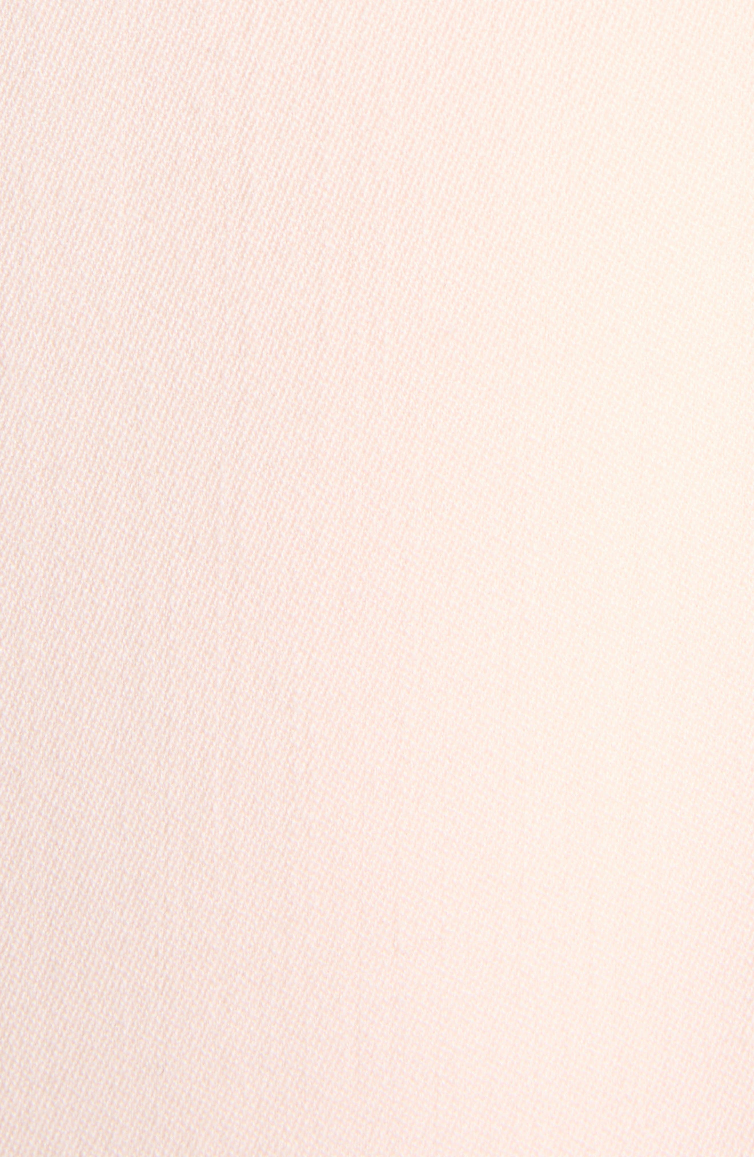 TOM FORD Compact Stretch Wool Crop Jacket in Dp067 Almost Blush at Nordstrom - 6