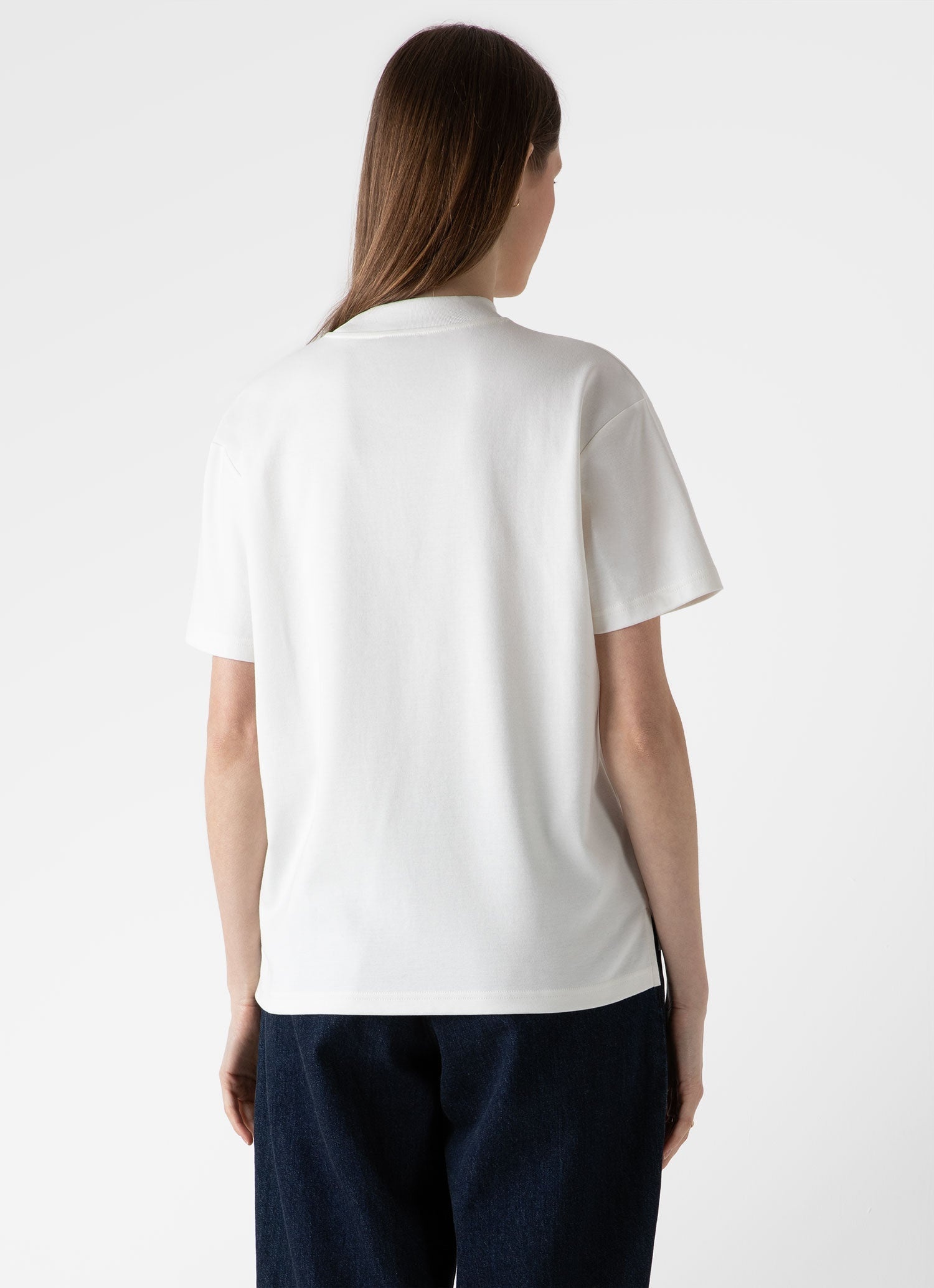 Mock Neck T‑shirt - 4