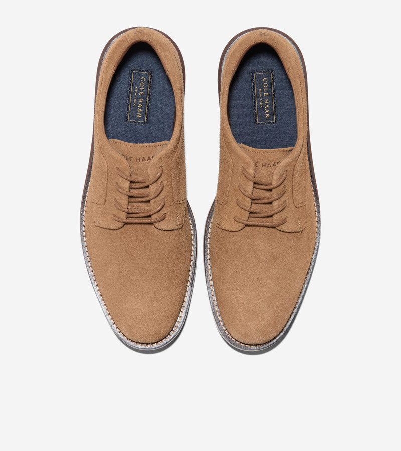 Men's Grand Neoclassic Plain Toe Oxfords 4