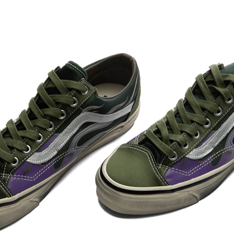 PREMIUM LX OLD SKOOL 36 - ARCHIVE FLAME GREEN BALSAM 3