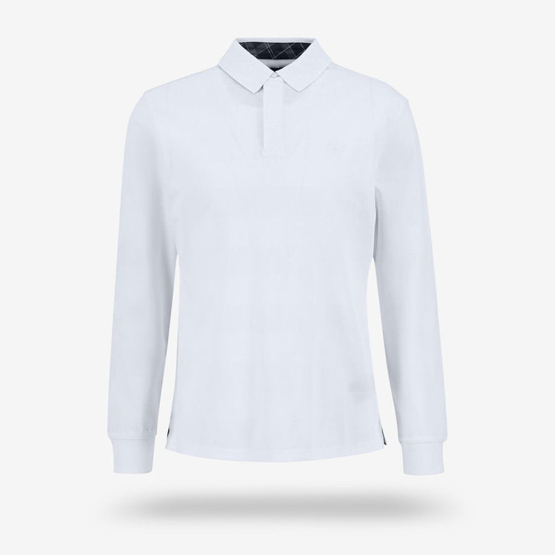 Barbour Waketown Tailored Long-sleeve Polo Shirt 1