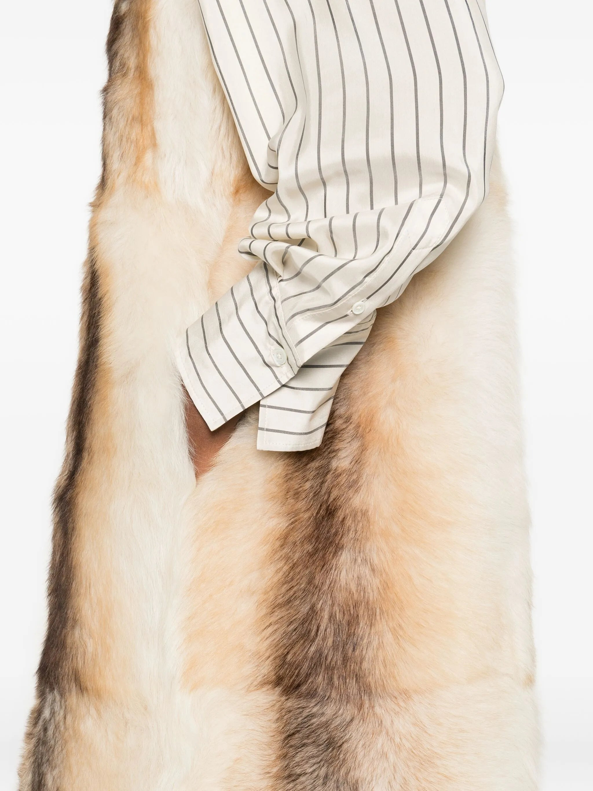 Yves Salomon Lamb-shearling Gilet - 3