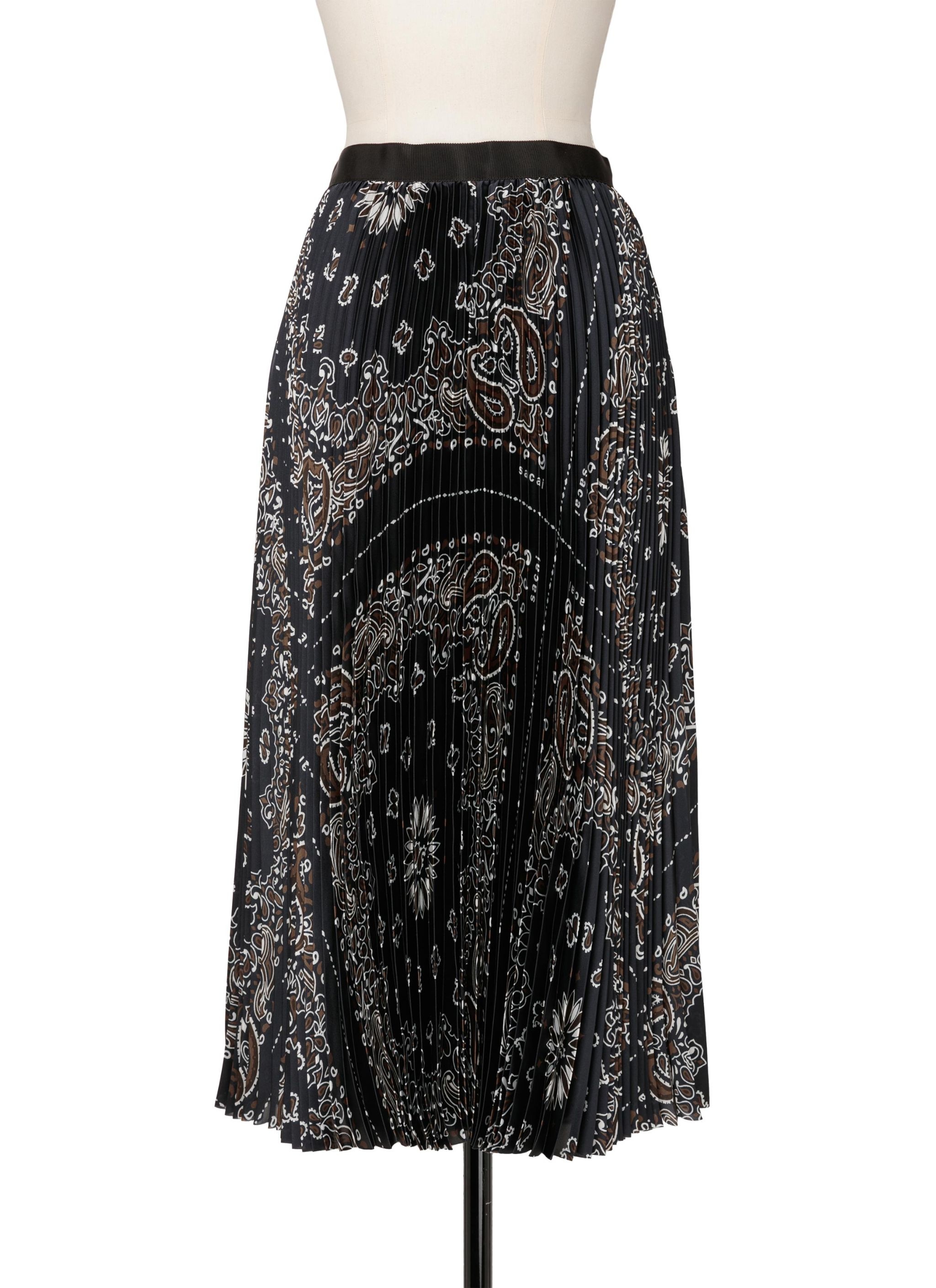 Bandana Print Skirt - 3