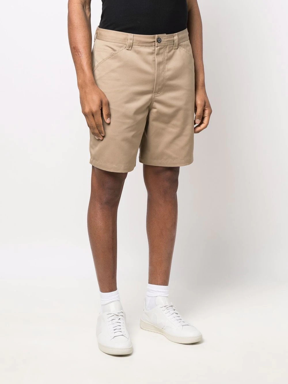 slim-fit chino shorts - 3