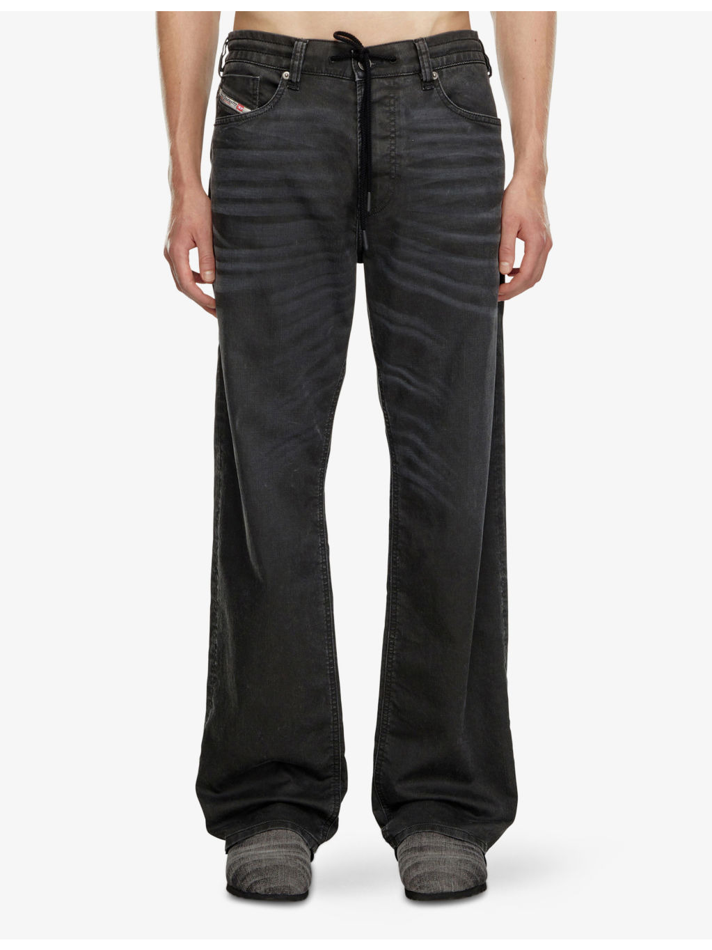 2080 D-Reel Joggjeans® 09j75 Relaxed Stretch-Denim Jeans - 3