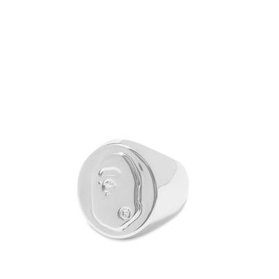 A BATHING APE® A Bathing Ape Ape Head Ring outlook