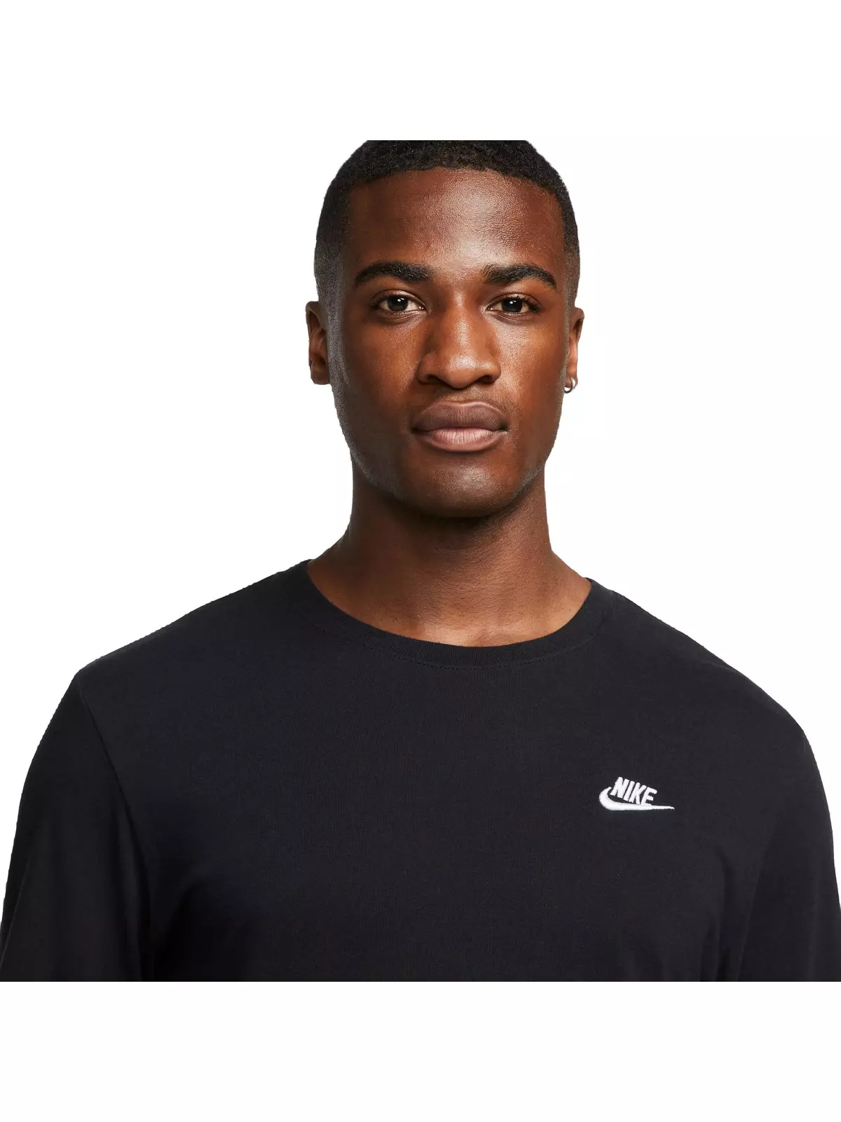 Men's Sportswear Long-Sleeve Tee-Black - 3