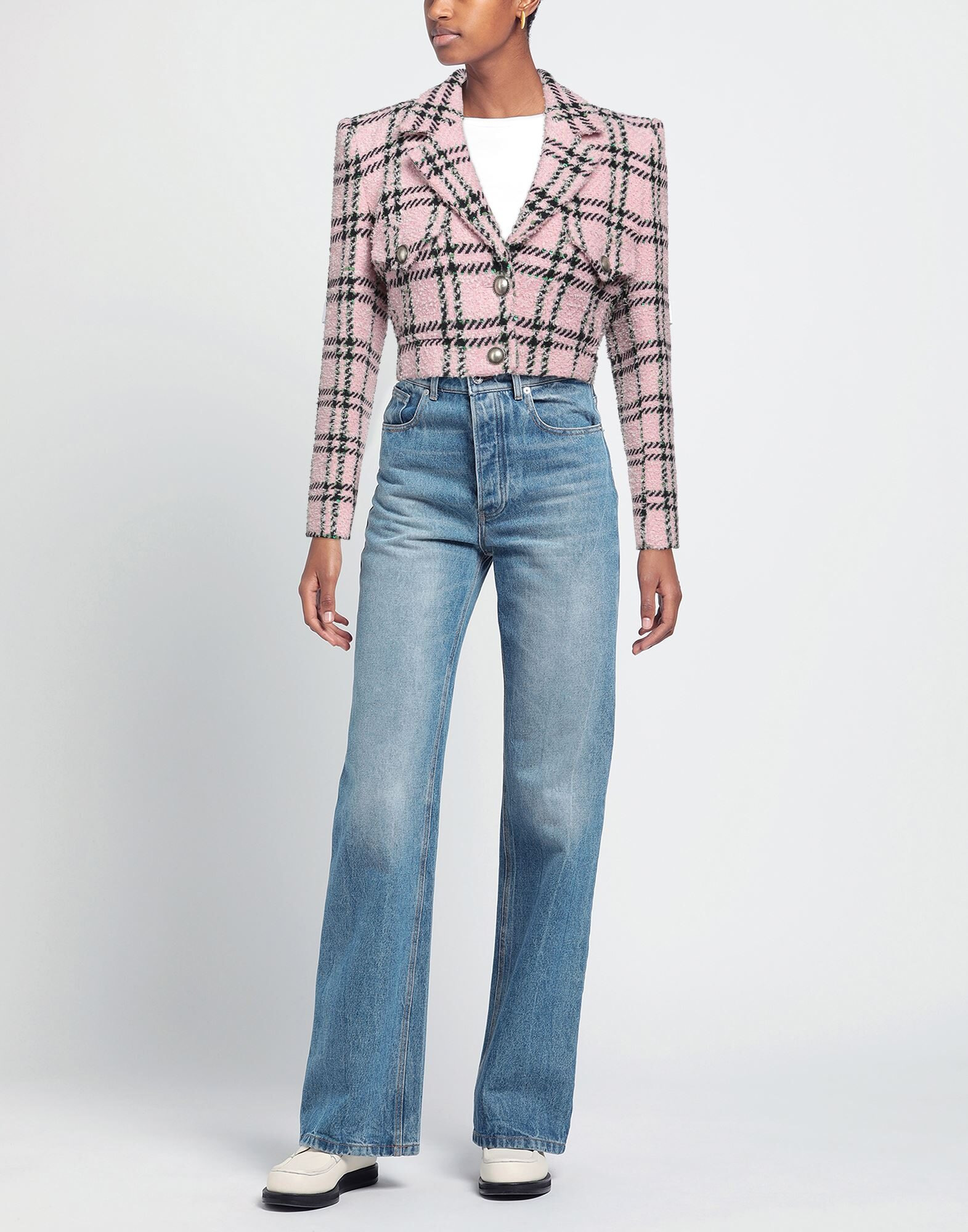 Pink Women's Blazer - 2
